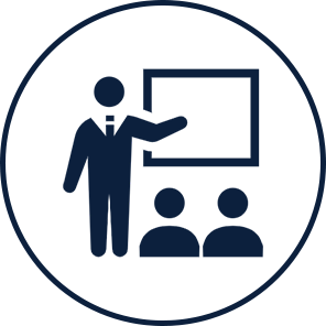 実店舗での現場研修ができる